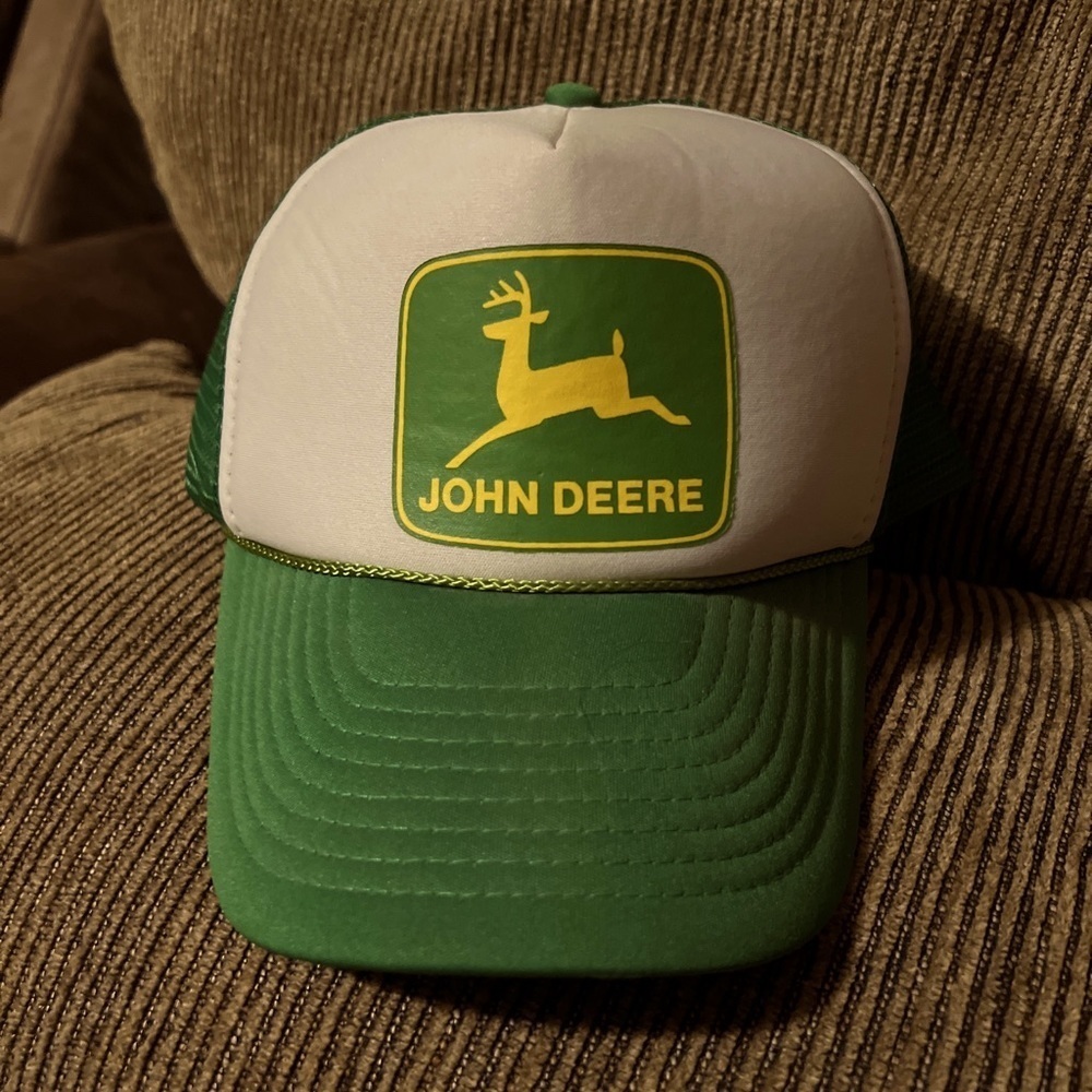 Vintage John Deere SnapBack mesh foam Nissun hat